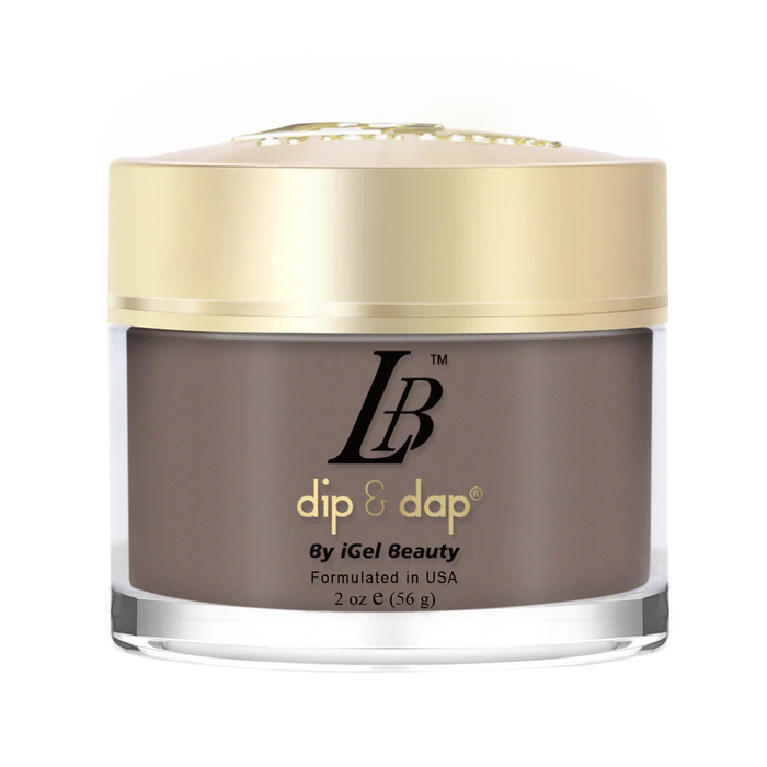 iGel Acrylic/Dipping Powder, LB Professional Collection, LB050, Egg Plant, 2oz