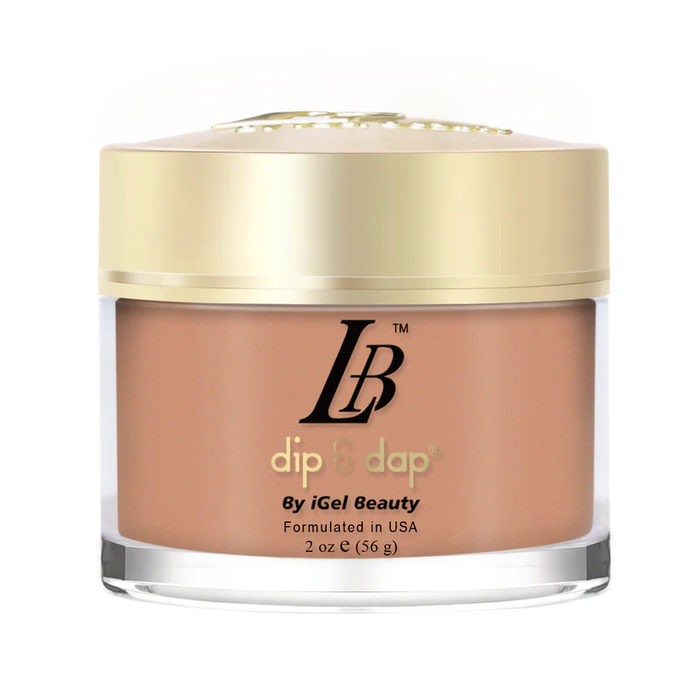 iGel Acrylic/Dipping Powder, LB Professional Collection, LB054, Bisque, 2oz
