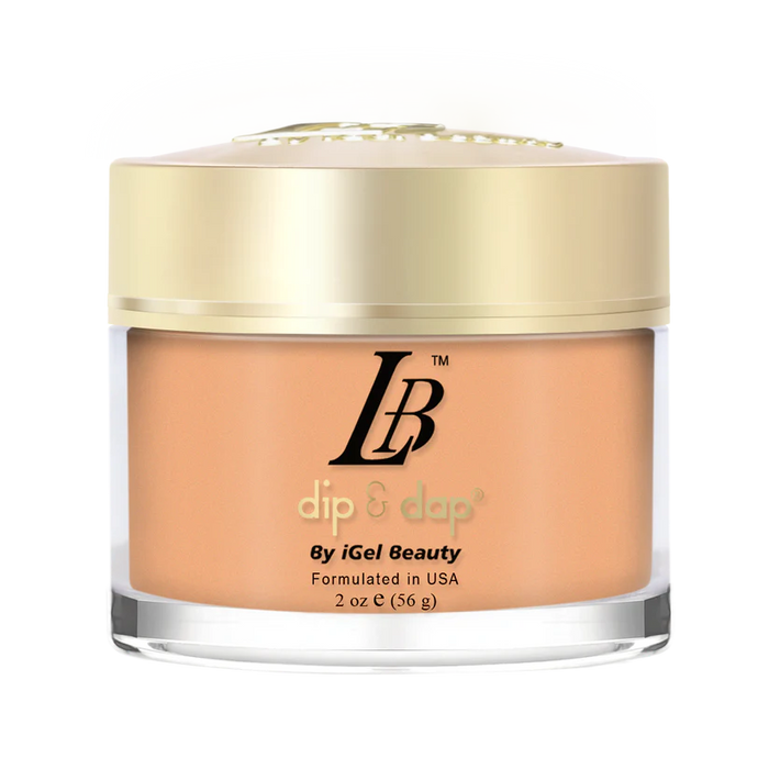 iGel Acrylic/Dipping Powder, LB Professional Collection, LB056, Life's A Peach, 2oz