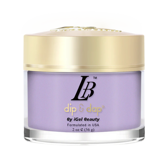 iGel Acrylic/Dipping Powder, LB Professional Collection, LB061, Don't You Lilac Me, 2oz