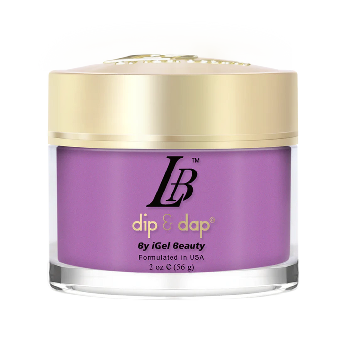 iGel Acrylic/Dipping Powder, LB Professional Collection, LB067, Pur-fection, 2oz
