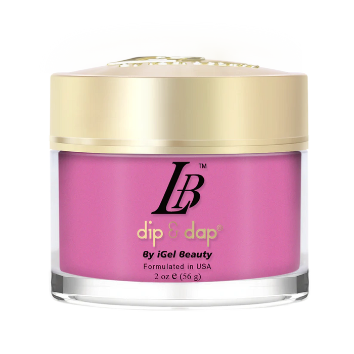 iGel Acrylic/Dipping Powder, LB PROFESSIONAL Collection, LB068, Pink A Boo, 2oz