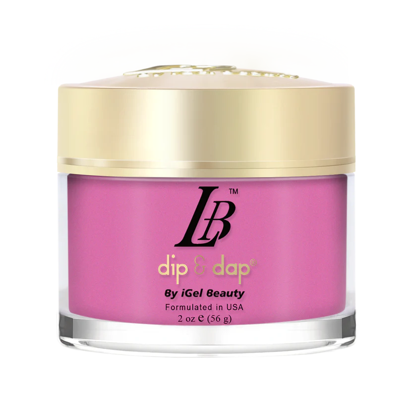 iGel Acrylic/Dipping Powder, LB PROFESSIONAL Collection, LB068, Pink A Boo, 2oz