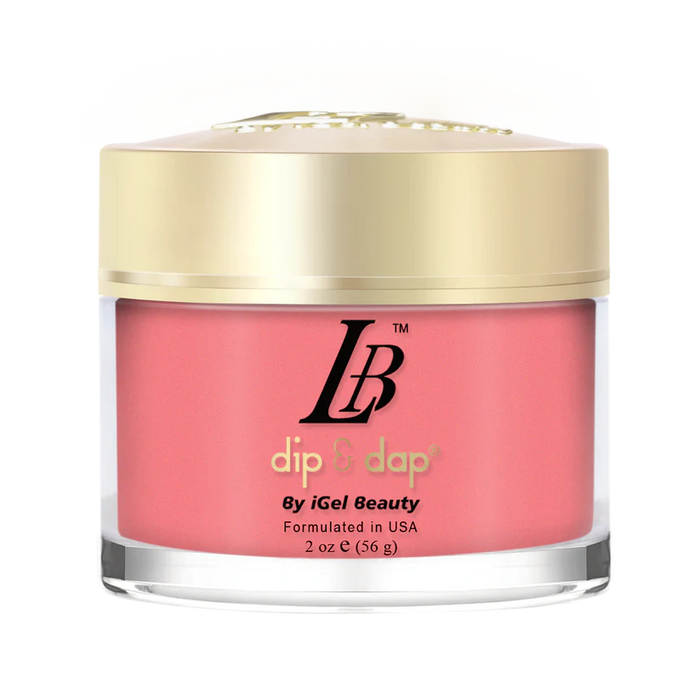 iGel Acrylic/Dipping Powder, LB PROFESSIONAL Collection, LB071, Pinking Of You, 2oz
