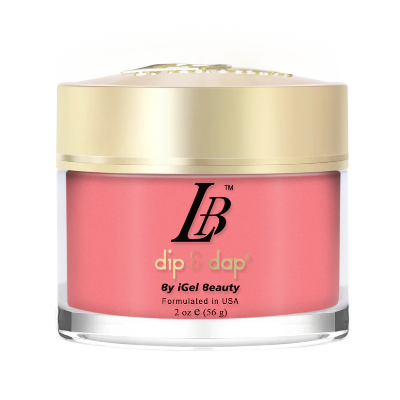 iGel Acrylic/Dipping Powder, LB PROFESSIONAL Collection, LB071, Pinking Of You, 2oz