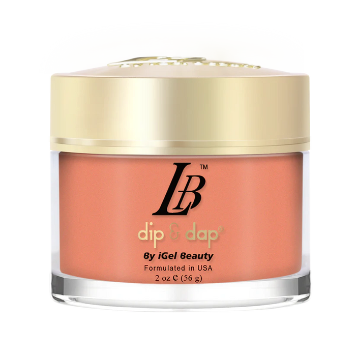 iGel Acrylic/Dipping Powder, LB Professional Collection, LB072, Latte Of Love, 2oz