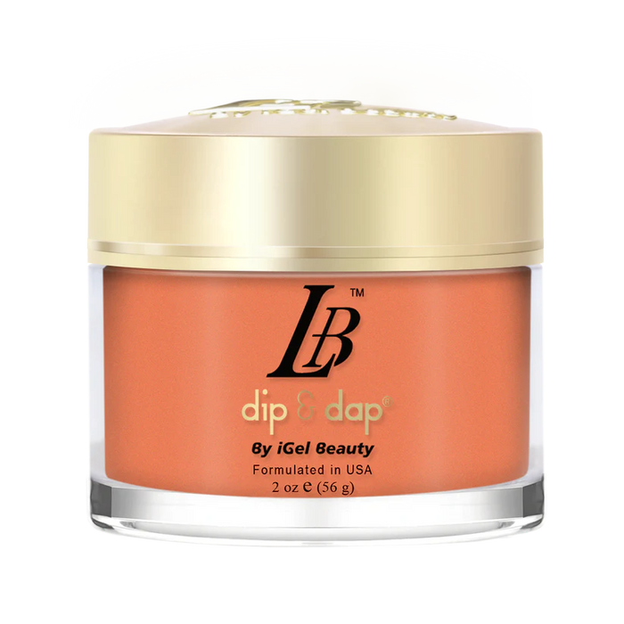 iGel Acrylic/Dipping Powder, LB Professional Collection, LB073, Ambitious, 2oz