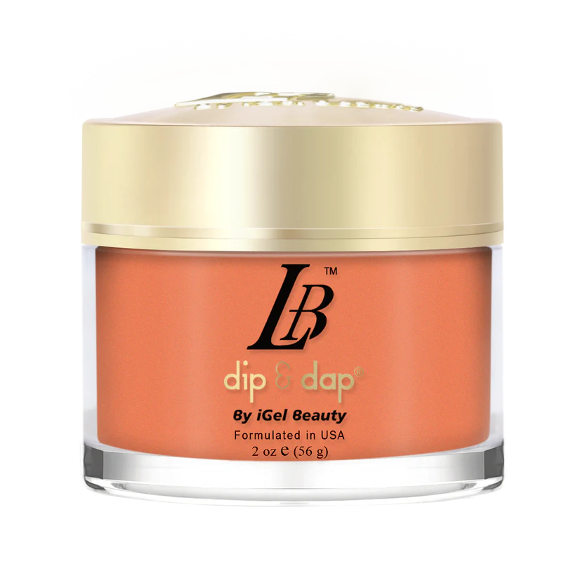 iGel Acrylic/Dipping Powder, LB Professional Collection, LB073, Ambitious, 2oz