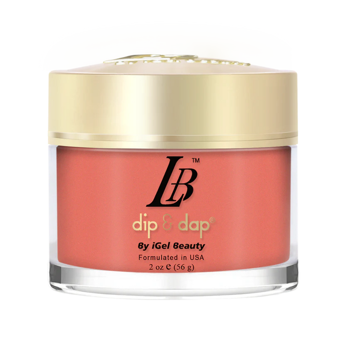 iGel Acrylic/Dipping Powder, LB Professional Collection, LB074, Inspiring, 2oz
