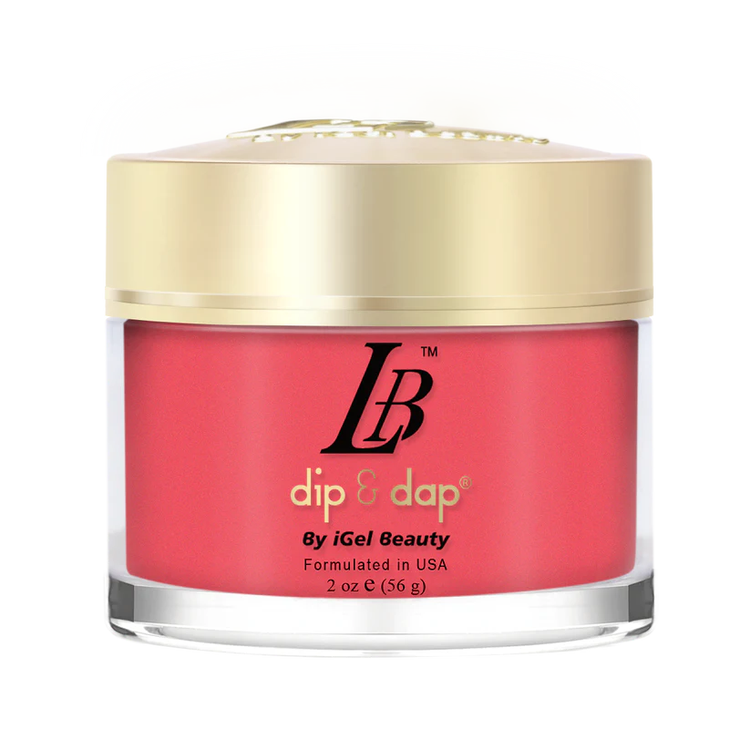 iGel Acrylic/Dipping Powder, LB Professional Collection, LB075, Extraordinary, 2oz