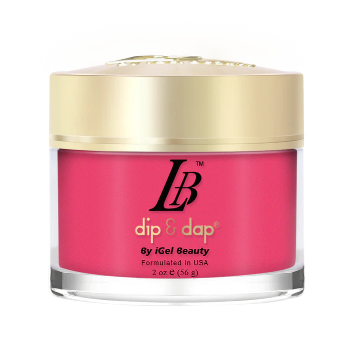 iGel Acrylic/Dipping Powder, LB Professional Collection, LB081, Fashinable, 2oz