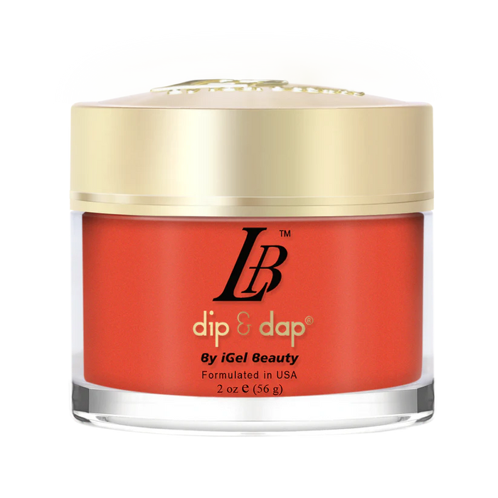iGel Acrylic/Dipping Powder, LB Professional Collection, LB083, Fearless, 2oz