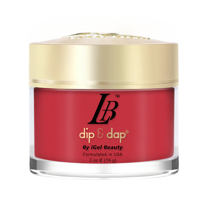 iGel Acrylic/Dipping Powder, LB Professional Collection, LB086, Ravishing, 2oz