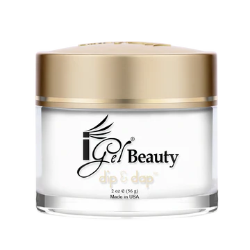 iGel Acrylic/Dipping Powder, Pink & White Collection, CLEAR, 2oz (Pk: 180 pcs/case)