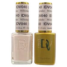 DND Nail Lacquer And Gel Polish, Diva Collection, 040, Milkshake, 0.5oz