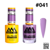 Pyramid 0.5oz, DE BEE'S Collection, Super Matching Duo, #041