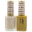DND Nail Lacquer And Gel Polish, Diva Collection, 043, Vanilla Creme, 0.5oz