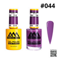 Pyramid 0.5oz, DE BEE'S Collection, Super Matching Duo, #044