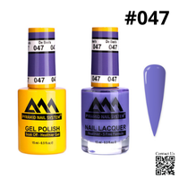 Pyramid 0.5oz, DE BEE'S Collection, Super Matching Duo, #047
