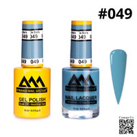 Pyramid 0.5oz, DE BEE'S Collection, Super Matching Duo, #049