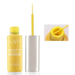 Cre8tion Detailing Nail Art Gel, 04, Yellow, 0.33oz KK1025