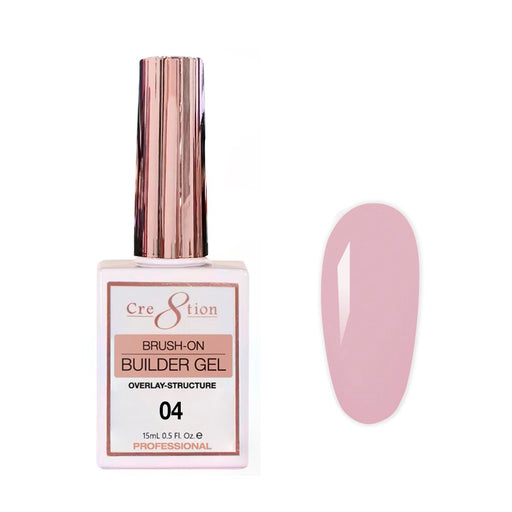 Cre8tion Gel - OVERLAY/BRUSH ON BUILDER 0.5oz, #004