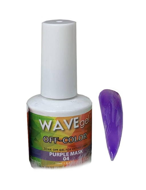 Wave Gel Vibrant Sheer Gel Polish, 04, 0.5oz OK1129