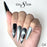 Cre8tion Nail Art Effect 1g - Cat Eye CHROME (10 Colors) Collection - 004