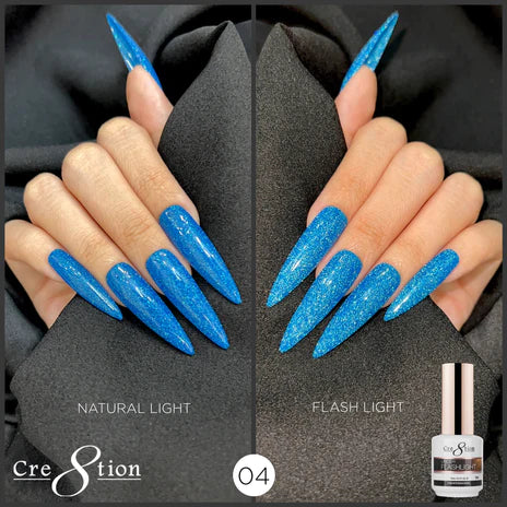 Cre8tion 0.5oz Gel UNDER FLASHLIGHT Collection - 004