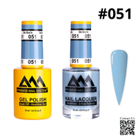 Pyramid 0.5oz, DE BEE'S Collection, Super Matching Duo, #051