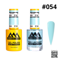 Pyramid 0.5oz, DE BEE'S Collection, Super Matching Duo, #054
