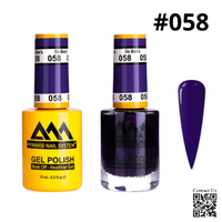 Pyramid 0.5oz, DE BEE'S Collection, Super Matching Duo, #058