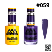 Pyramid 0.5oz, DE BEE'S Collection, Super Matching Duo, #059