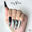 Cre8tion Nail Art Effect 1g - Cat Eye CHROME (10 Colors) Collection - 005