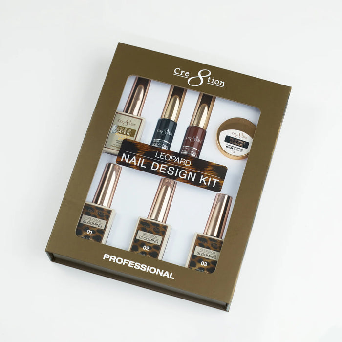 Cre8tion Leopard Kit - Nail Design