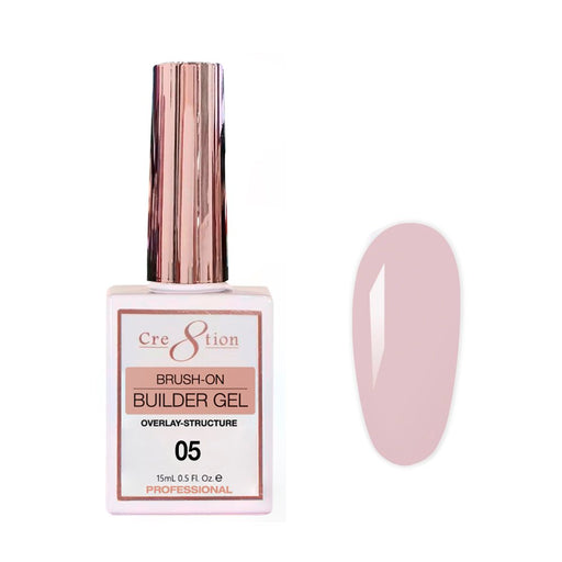 Cre8tion Gel - OVERLAY/BRUSH ON BUILDER 0.5oz, #005