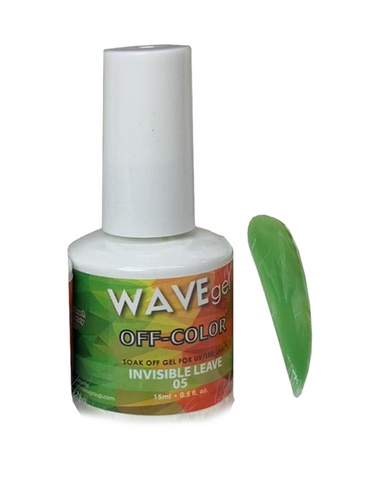 Wave Gel Vibrant Sheer Gel Polish, 05, 0.5oz OK1129