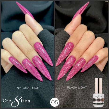 Cre8tion 0.5oz Gel UNDER FLASHLIGHT Collection - 005