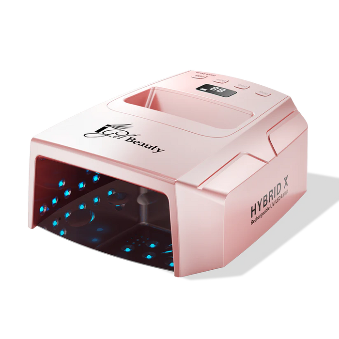 iGel Hybrid-X UV/LED Lamp, ROSE GOLD (Pk: 8 pcs/case)