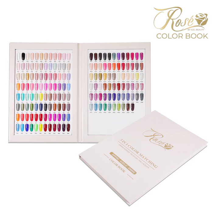 iGel 0.5oz DUO Rose Collection 166 Colors 000