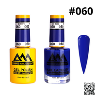 Pyramid 0.5oz, DE BEE'S Collection, Super Matching Duo, #060