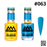 Pyramid 0.5oz, DE BEE'S Collection, Super Matching Duo, #063