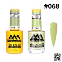 Pyramid 0.5oz, DE BEE'S Collection, Super Matching Duo, #068