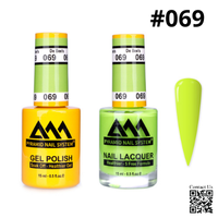 Pyramid 0.5oz, DE BEE'S Collection, Super Matching Duo, #069