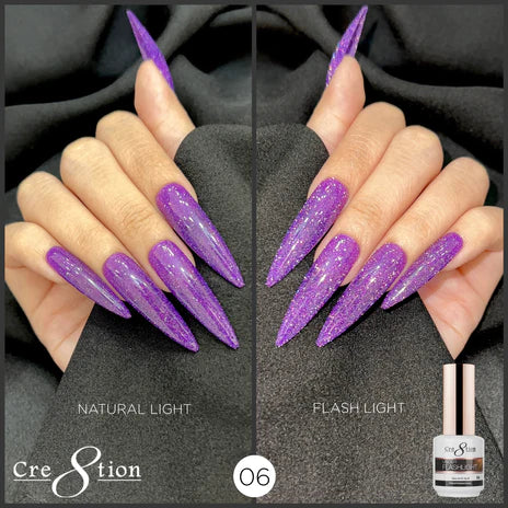 Cre8tion 0.5oz Gel UNDER FLASHLIGHT Collection - 006