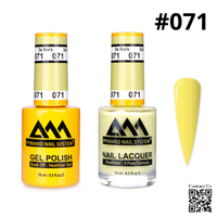 Pyramid 0.5oz, DE BEE'S Collection, Super Matching Duo, #071