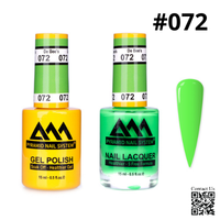 Pyramid 0.5oz, DE BEE'S Collection, Super Matching Duo, #072