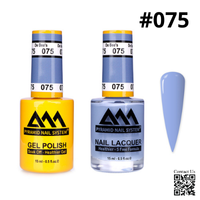 Pyramid 0.5oz, DE BEE'S Collection, Super Matching Duo, #075