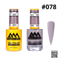 Pyramid 0.5oz, DE BEE'S Collection, Super Matching Duo, #078