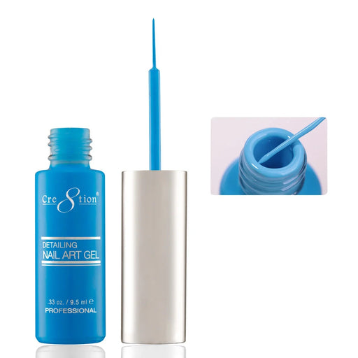 Cre8tion 0.33oz Detailing Nail Art Gel Collection - 007
